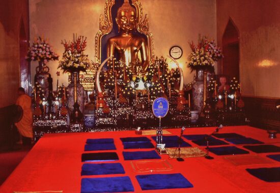 Buddha Tempel Phra Kaeo