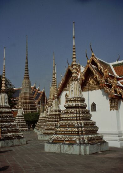 Chedi Rais in Wat Pho