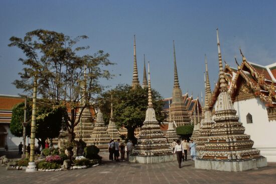 Chedi Rais Wat Pho