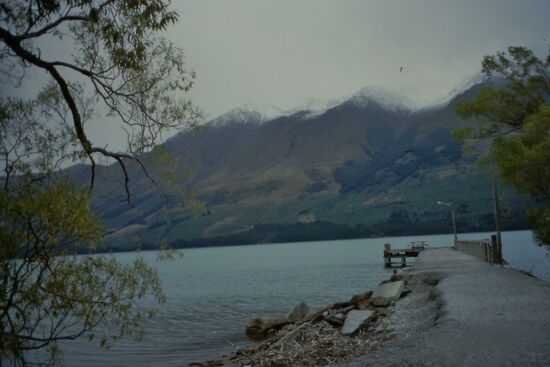 Lake Wakatipu bie Glenorchy