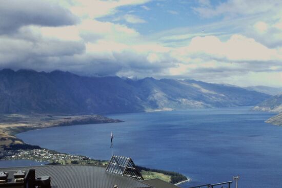 Queenstown - Blick vom Skyline Hill