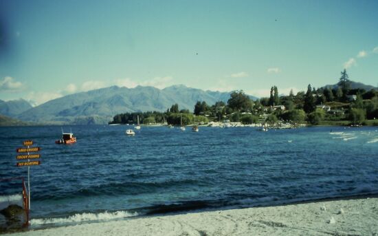 Wanaka Lake