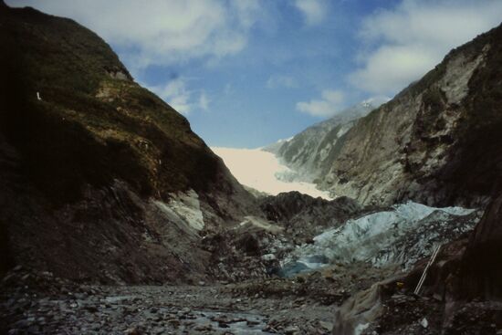 Franz Josef Gletscher
