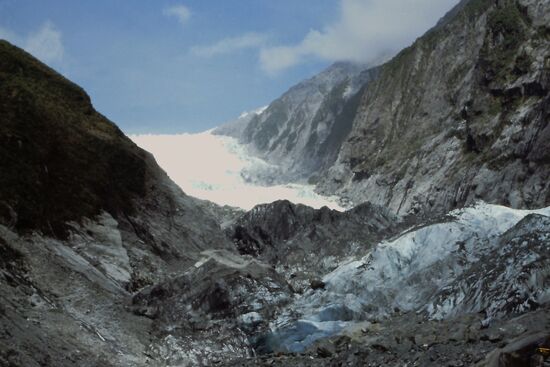 Franz Josef Gletscher