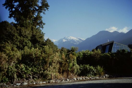Blick auf den Fox Gletscher
