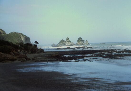 Greymouth Coast und Paparoa Nationalpark