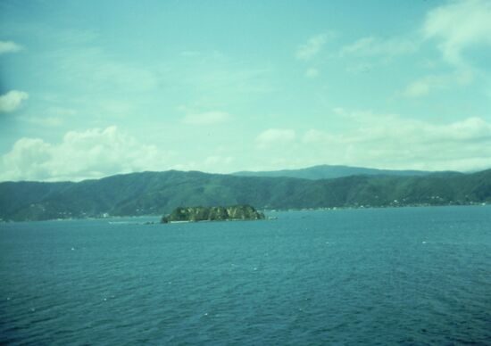 Meerenge von Cook Strait