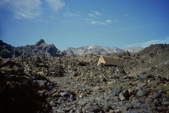 Mount Ruapehu Schutzhütte