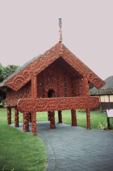 Maori Center Roturua