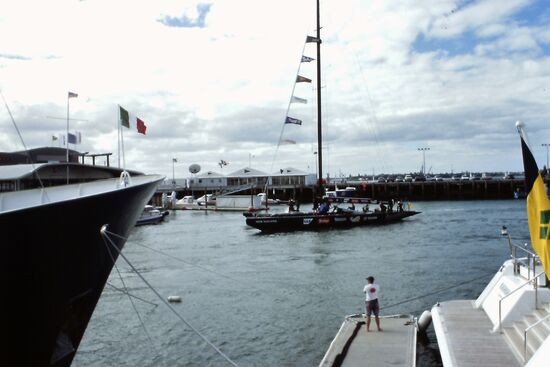 NZ Admirals Cup Yacht