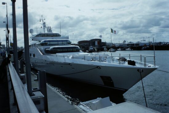 45 Mio. Dollar Yacht