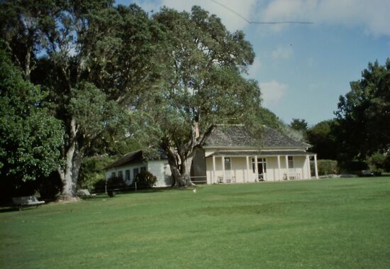 Waitangi - Treaty House