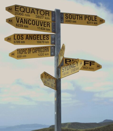 Am Cape Reinga