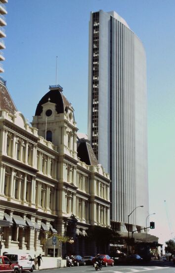 In Auckland - Moderne und Tradition