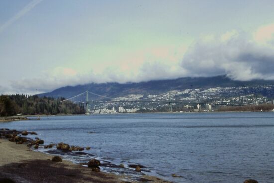 Lions Gate Bridge