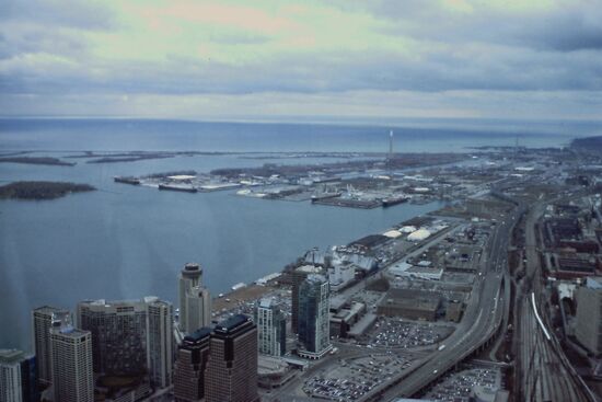 Blick vom CN Tower