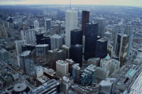 Blick vom CN Tower