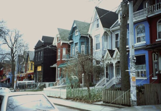 Townhouses in Toronto