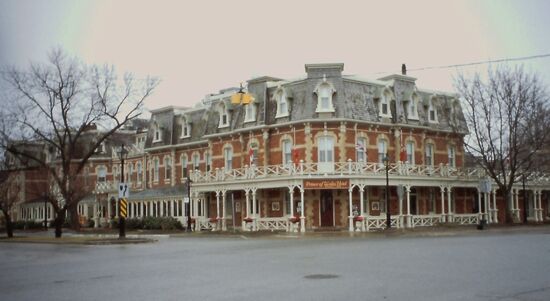 In Niagara-on-the-Lakes