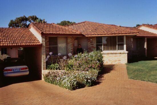 "Unsere" Villa in Kalbarri