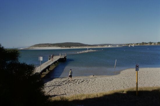 Jetty Boat Ramp Kalbarri