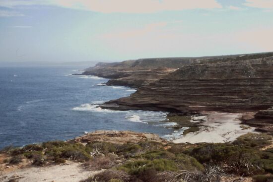 Küste bei Kalbarri