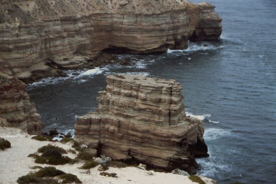 Küste bei Kalbarri