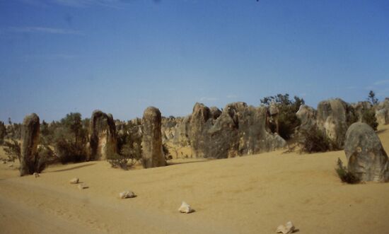 Pinnacles