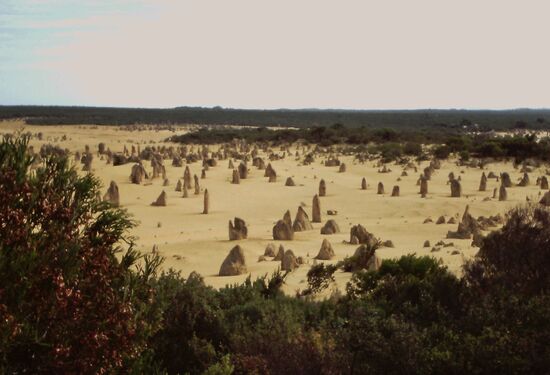 Pinnacles