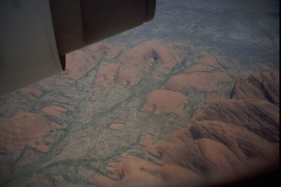 Flug nach Ayers Rock (Uluru