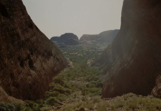 Schlucht Kata Tjuta (Olgas)