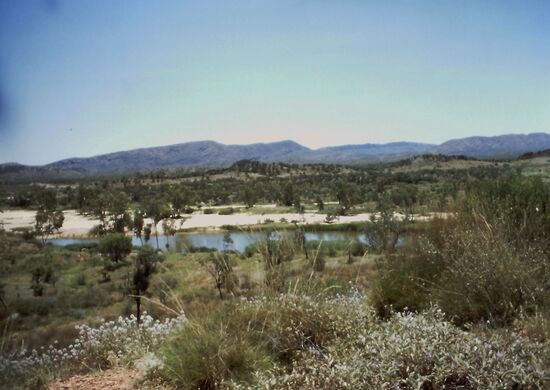 East McDonnell Range