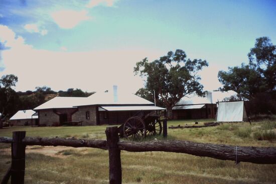 Telegraph Station Alice Springs