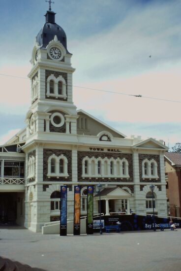 Townhall Adelaide
