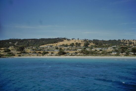 Blick auf Penneshaw Kangaroo Island