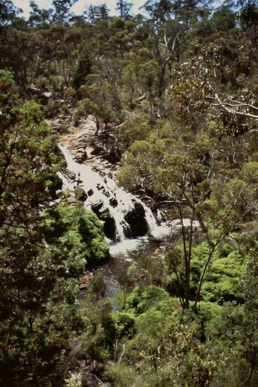 Grampian N.P. - Falls