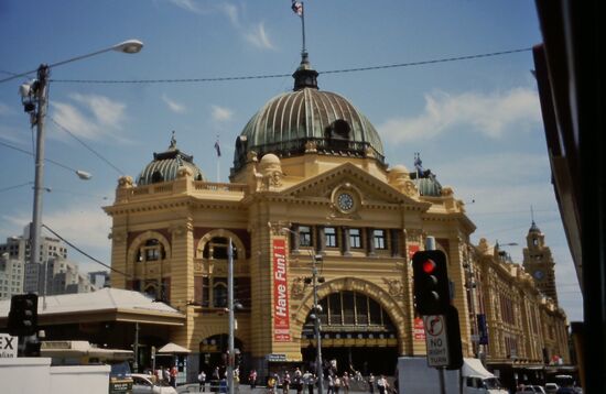 Flinders St reet Station