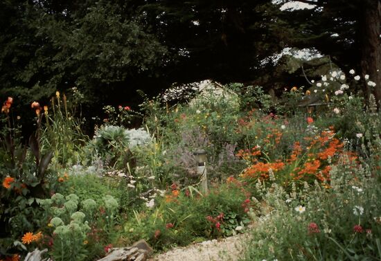 Garten Churchill Island