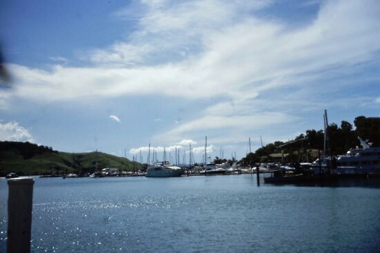 Hafen Hamilton Island