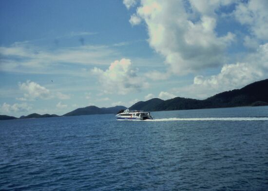 Whitsundays Ferry