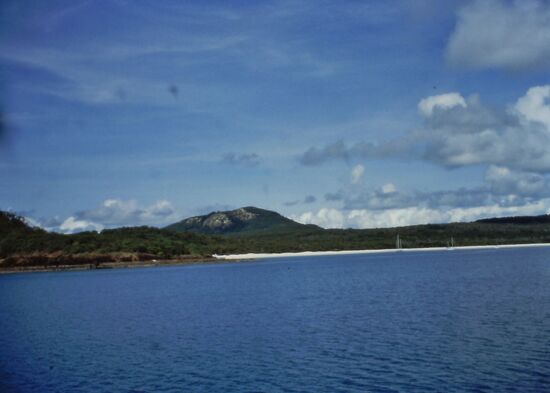 Blick auf Whitehaven