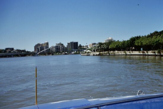 Fahrt mit der City Cat