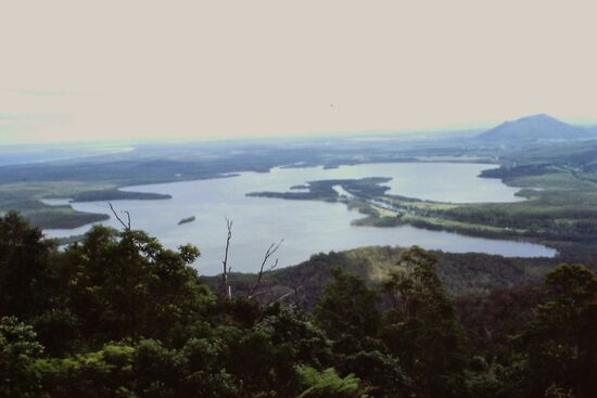 Port Macquaarie - Blick vom Windmill Hill