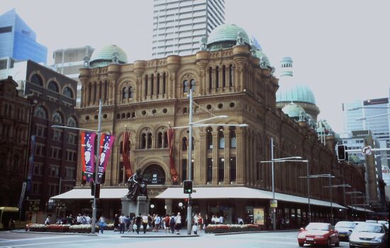 Queen Victoria Building