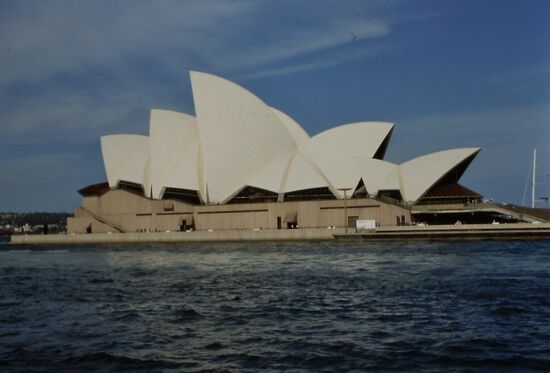 Sydney Opera House vom Wasser aus