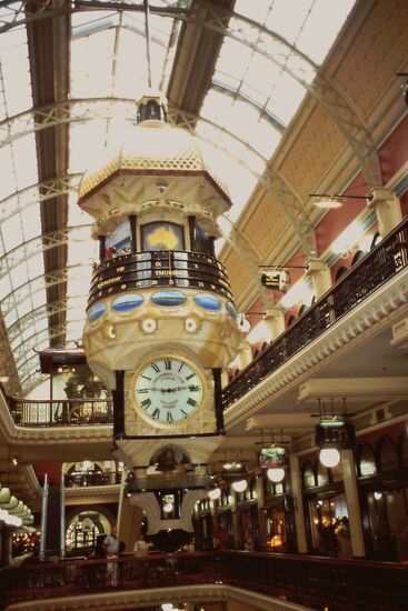 Royal Clock im Victoria Building
