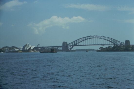 Rückfahrt von Manly