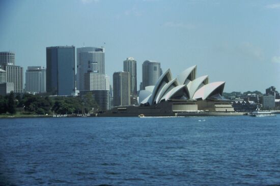 Rückfahrt von Manly