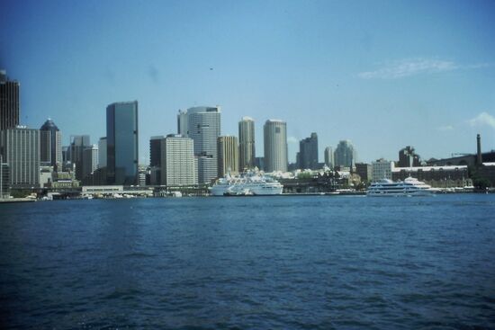 Fahrt nach Parramatta