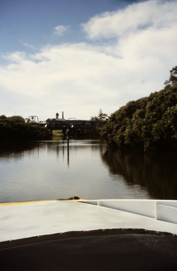 Der Parramatta River wird immer schmaler